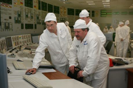 Leningrad 1 restart (Leningrad NPP)_460 Leningrad 1 restart (Leningrad NPP)_460